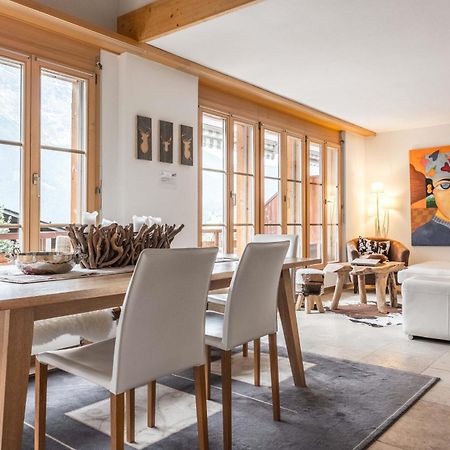 Apartment Alpin Dg - Griwa Rent Ag Grindelwald Esterno foto