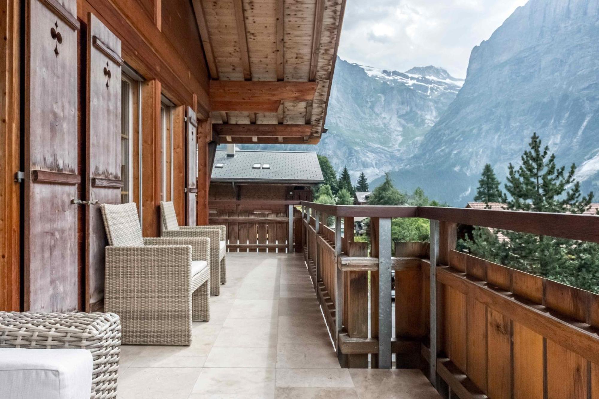 Apartment Alpin Dg - Griwa Rent Ag Grindelwald Esterno foto
