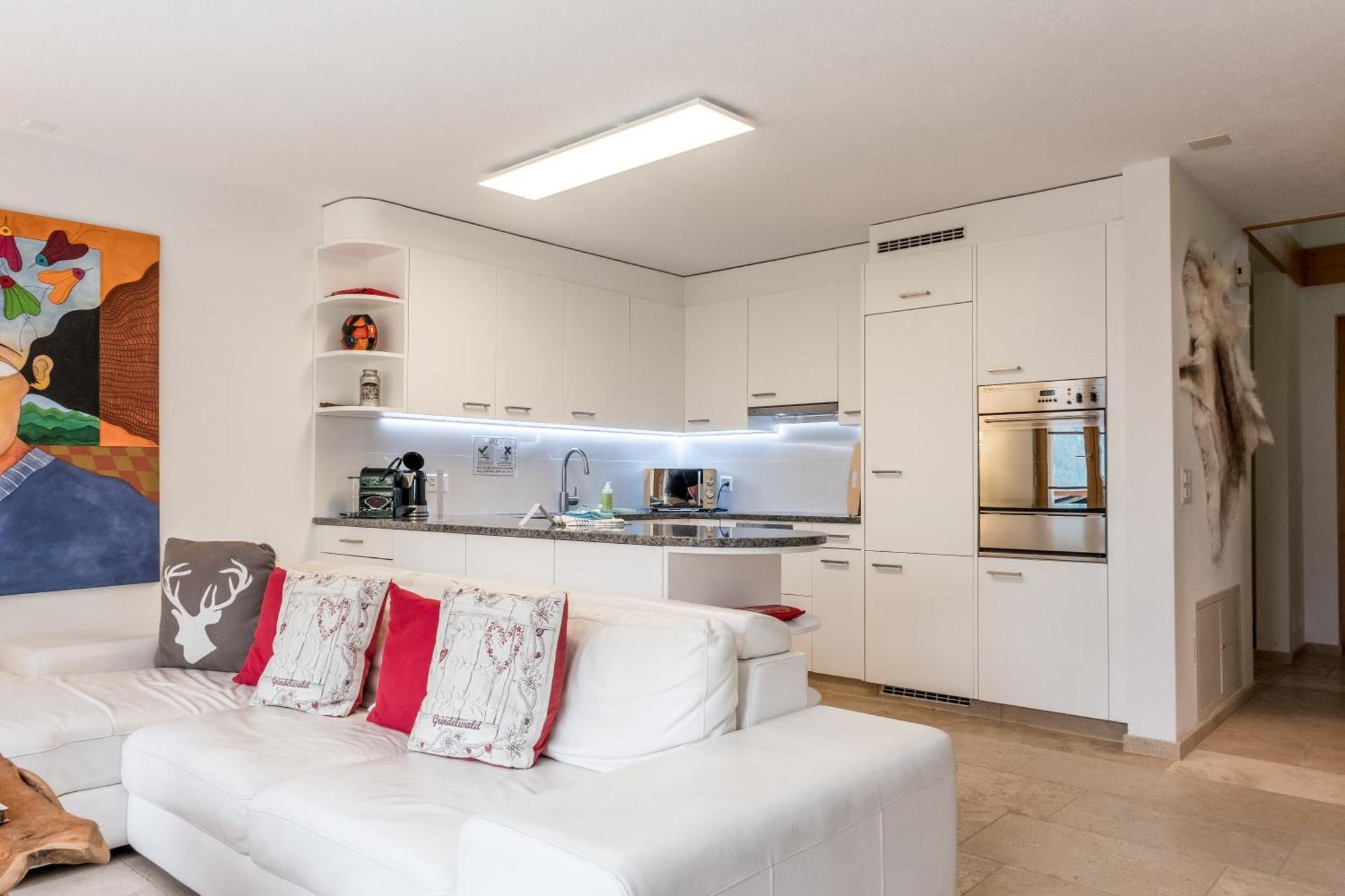 Apartment Alpin Dg - Griwa Rent Ag Grindelwald Esterno foto
