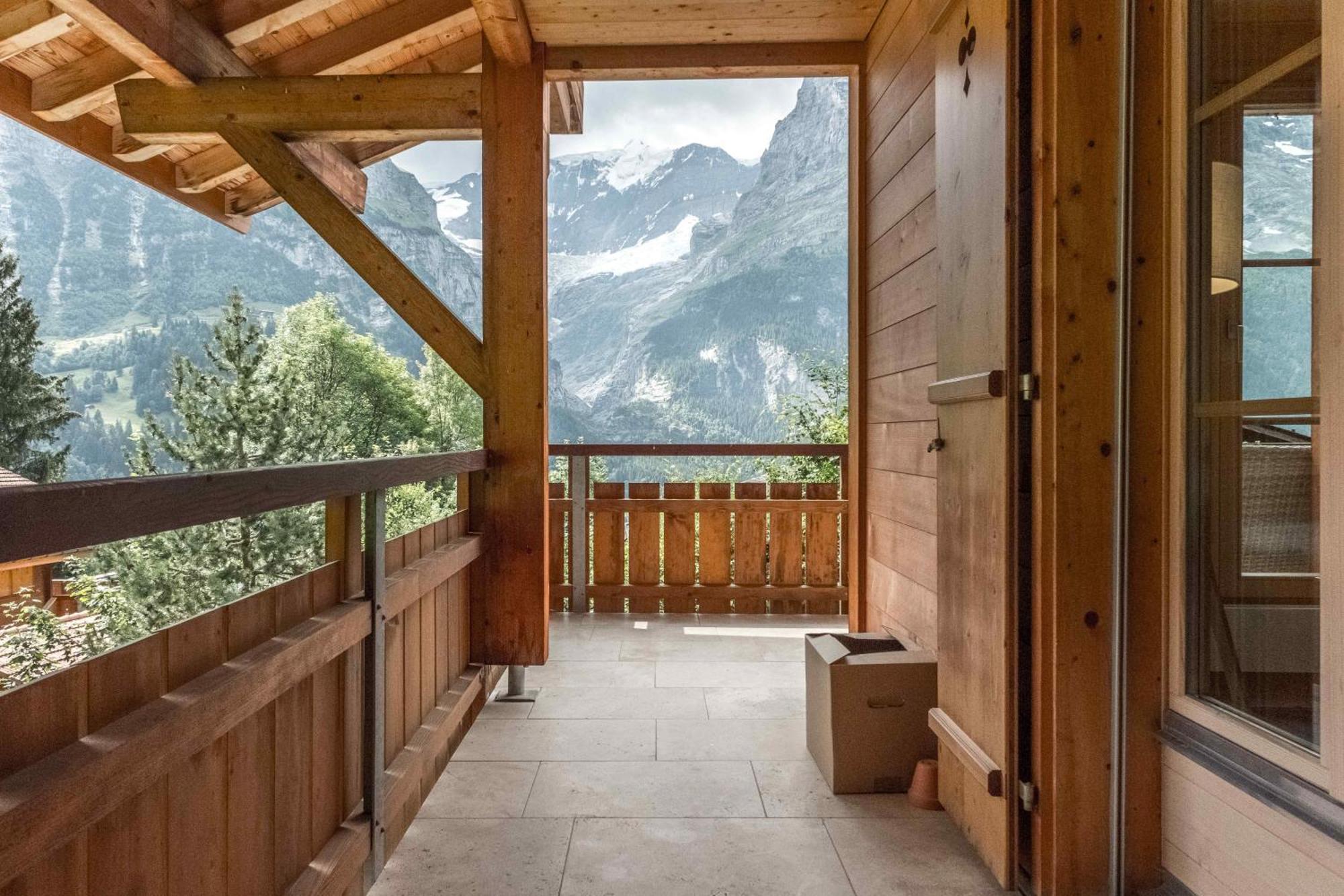 Apartment Alpin Dg - Griwa Rent Ag Grindelwald Esterno foto