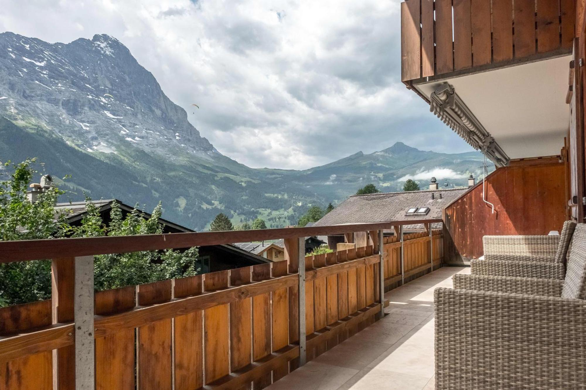 Apartment Alpin Dg - Griwa Rent Ag Grindelwald Esterno foto