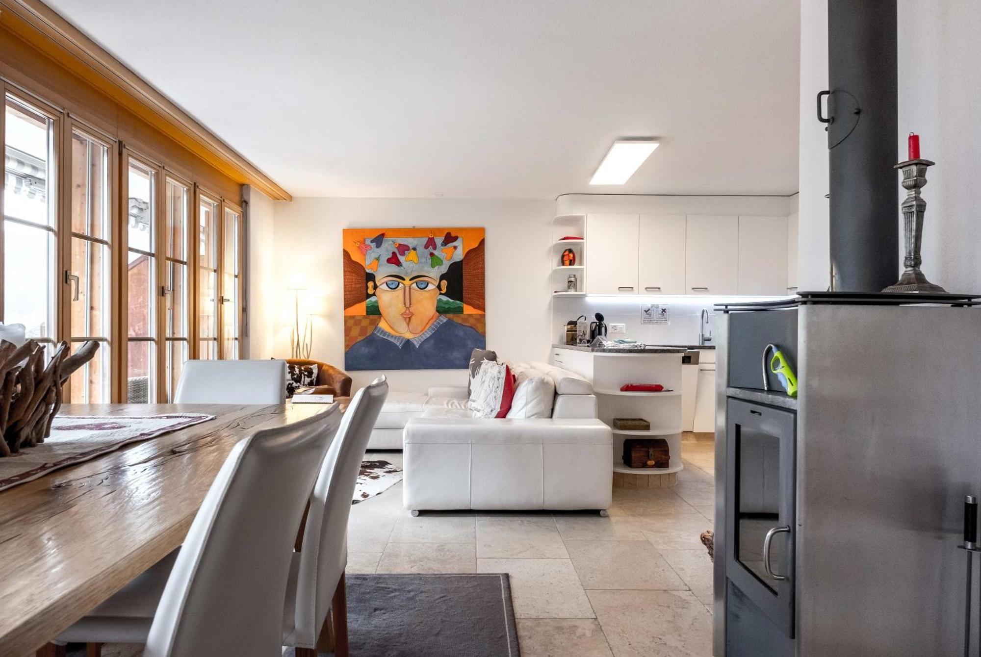 Apartment Alpin Dg - Griwa Rent Ag Grindelwald Esterno foto