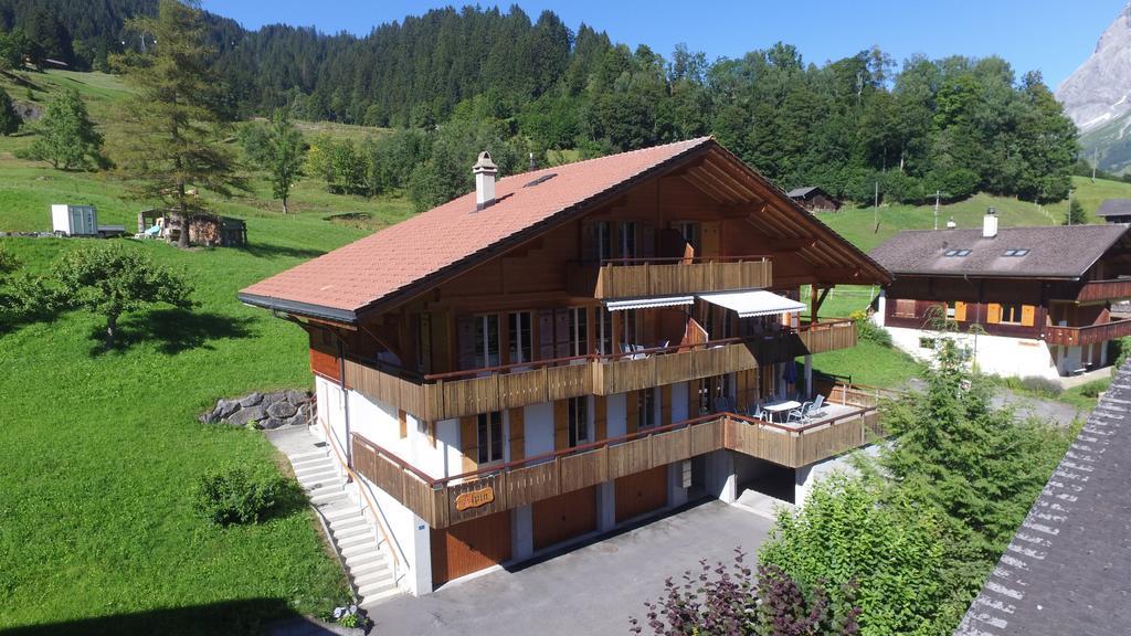 Apartment Alpin Dg - Griwa Rent Ag Grindelwald Esterno foto